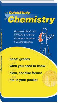 CHEMISTRY QUICK STUDY