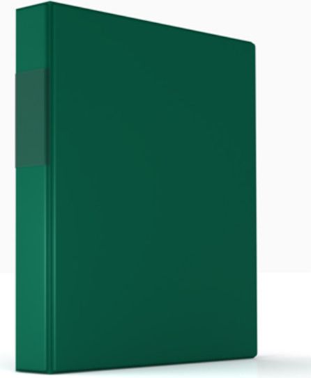 BINDER 1.5" D-RING GREEN