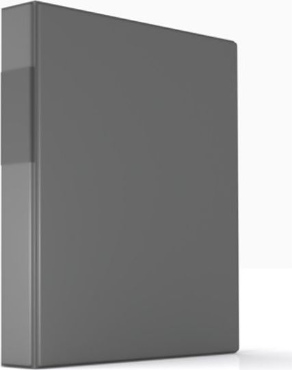 BINDER 1.5" D-RING GREEN