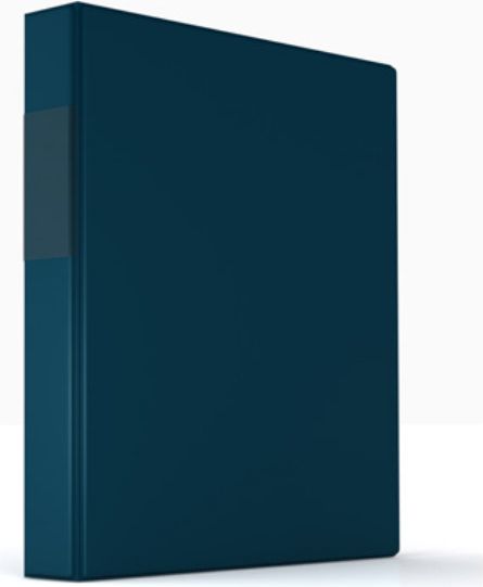 BINDER 1.5" D-RING GREEN