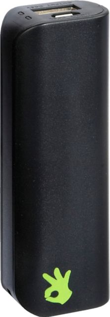 OnHand Portable Power Stick  2600mAh, Black - ONLINE ONLY