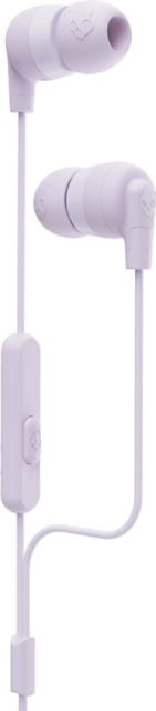 Skullcandy Ink'd+ In-Ear Earbuds with Mic, Pastels/Lavender/Purple - ONLINE ONLY