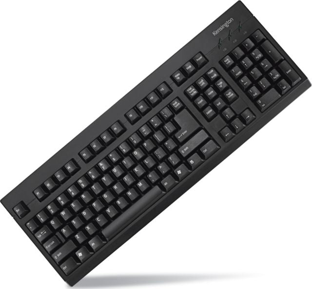 Kensington Keyboard for Life, 6.75x18in, Black