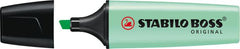 STABILO BOSS PASTEL MINT