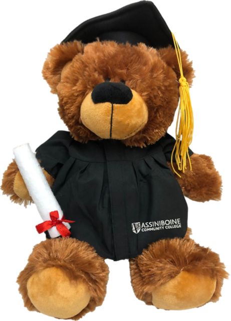 Assiniboine College 12 Grad Bear Plush