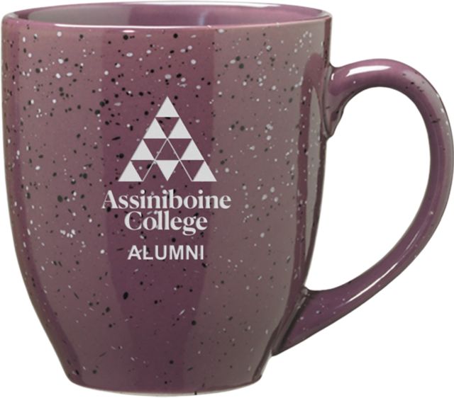 Assiniboine College Alumni 16 oz. Speckled Mug