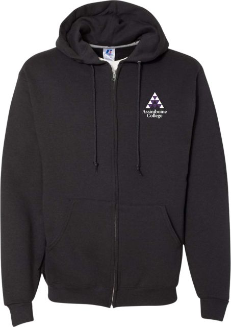 Assiniboine College Full-Zip Hooded Sweatshirt