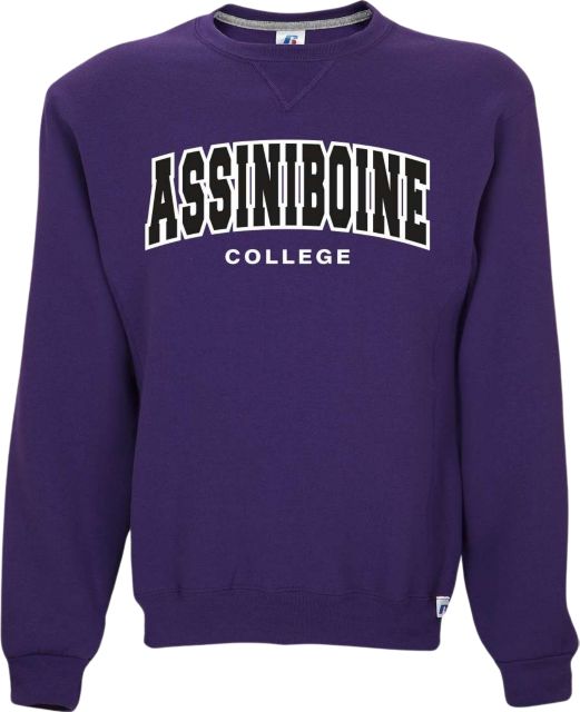 Assiniboine College Crew-Neck Sweatshirt