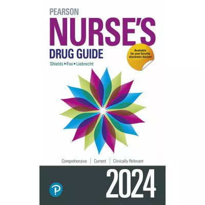 Pearson Nurse's Drug Guide, 2024