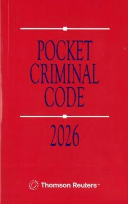 Pocket Criminal Code 2026