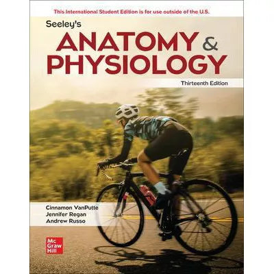 ISE Seeley's Anatomy &amp; Physiology Textbook