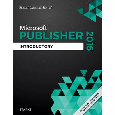 Microsoft Publisher 2016 - Introductory