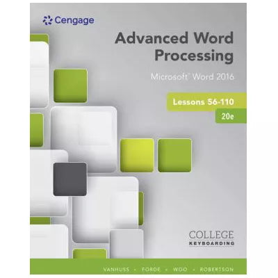 Advanced Word Processing (Lessons 56-110)