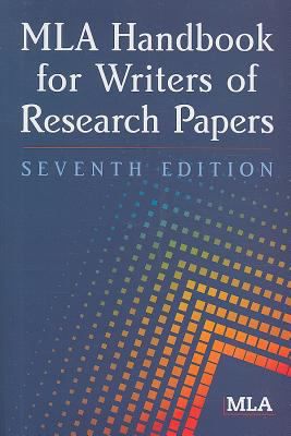 MLA HB WRITERS RESEARCH PAPERS